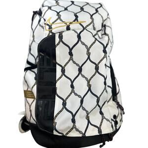Nike Hoops Elite Backpack Net Print Polyester Sporty Gorpcore Streetwear